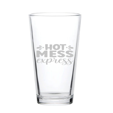 16oz Beer Mug - Hot Mess Express