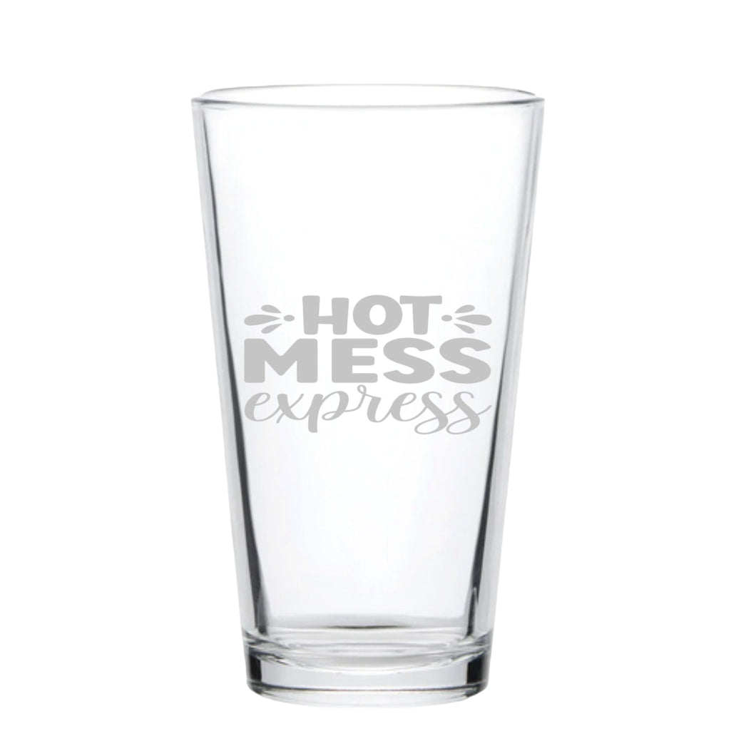 16oz Beer Mug - Hot Mess Express