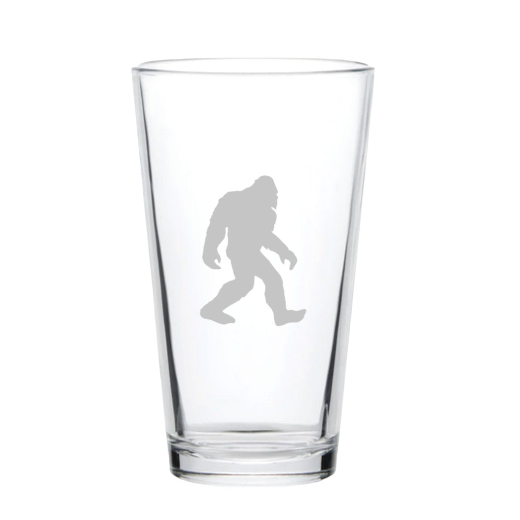 16oz Beer Mug - Bigfoot Sasquatch