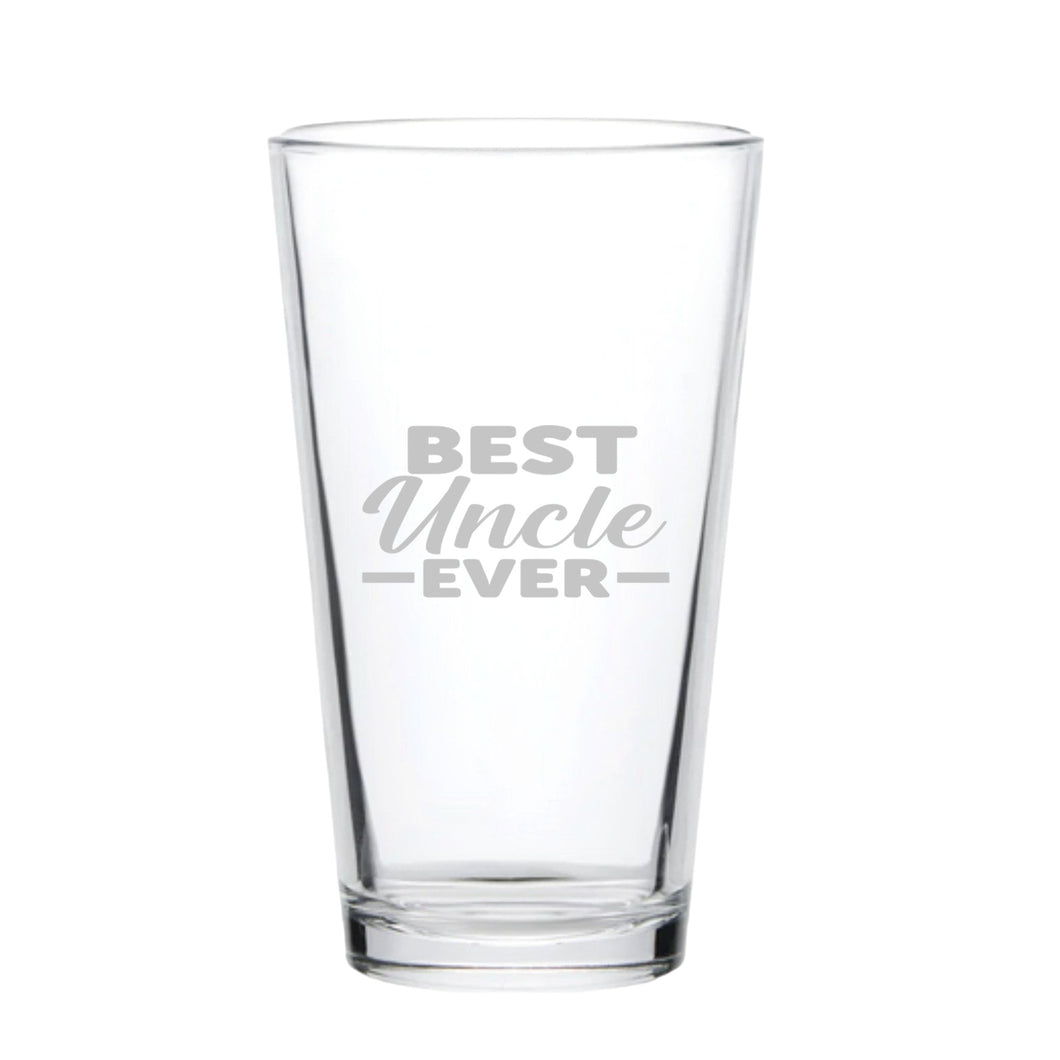 16oz Beer Mug - Best Uncle Ever