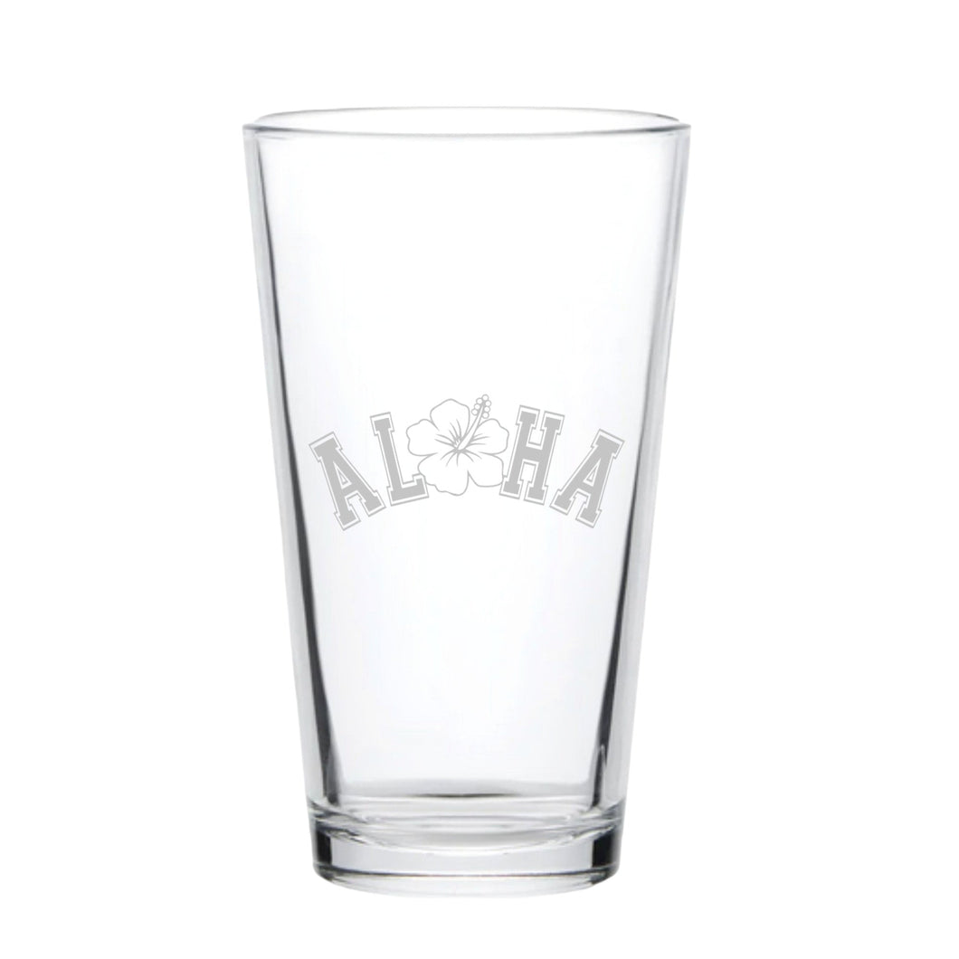 16oz Beer Mug - Aloha