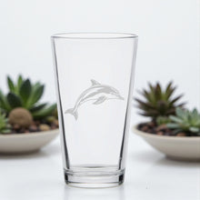 Load image into Gallery viewer, 16oz Beer Mug - Dolphin