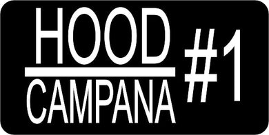 Hood Name Plates - Restaurant Hood Plates for the kitchen