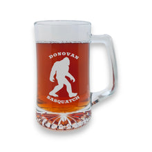 Load image into Gallery viewer, Bigfoot Sasquatch - PERSONALIZED - Your name/text engraved