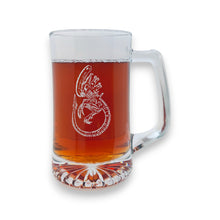 Load image into Gallery viewer, 25oz Beer mug with handle - Alien Fossil