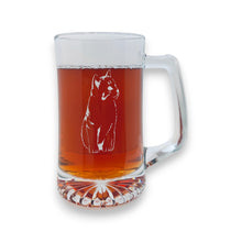 Load image into Gallery viewer, 25oz Beer mug with handle - Kitten