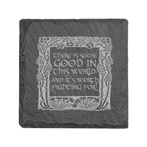 Coaster - Slate - Fantasy Quotes - SET OF 6