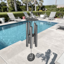 Load image into Gallery viewer, Wind Chime - Rose - PERSONALIZED - powder coated