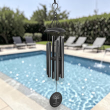 Load image into Gallery viewer, Wind Chime - Rose - PERSONALIZED - powder coated