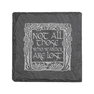 Coaster - Slate - Fantasy Quotes - SET OF 6