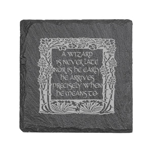 Coaster - Slate - Fantasy Quotes - SET OF 6
