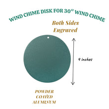 Load image into Gallery viewer, Wind Chime - Rose - powder coated