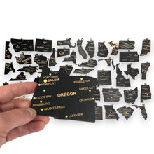 Load image into Gallery viewer, Ornaments - CUSTOM All 50 States with Cities