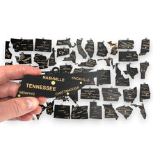 Load image into Gallery viewer, Ornaments - CUSTOM All 50 States with Cities