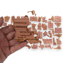Load image into Gallery viewer, Ornaments - CUSTOM All 50 States with Cities
