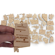 Load image into Gallery viewer, Ornaments - CUSTOM All 50 States with Cities