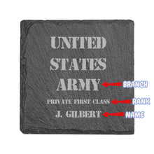 Load image into Gallery viewer, UNITED STATE MILITARY GIFT ITEMS - PERSONALIZED - CUSTOM