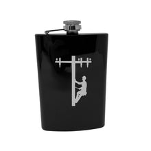 Load image into Gallery viewer, 8oz Lineman Flask