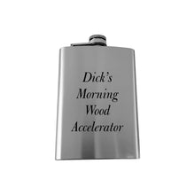 Load image into Gallery viewer, 8oz Custom Novelty Funny Humor Flask