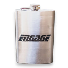 Load image into Gallery viewer, 8oz Engage Stainless Steel Flask