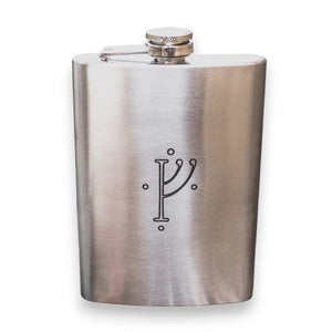 8oz G Rune Stainless Steel Flask