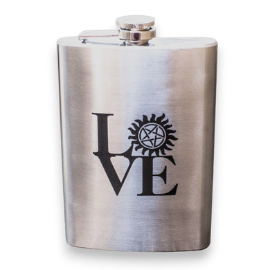 8oz Geek Love Collection - Anti-Possession Stainless Steel Flask