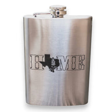 Load image into Gallery viewer, 8oz Home - Texas Stainless Steel Flask