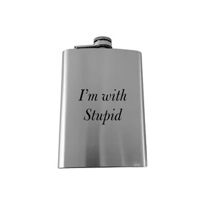 8oz Custom Novelty Funny Humor Flask