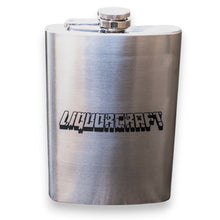 Load image into Gallery viewer, 8oz Liqourcraft Stainless Steel Flask