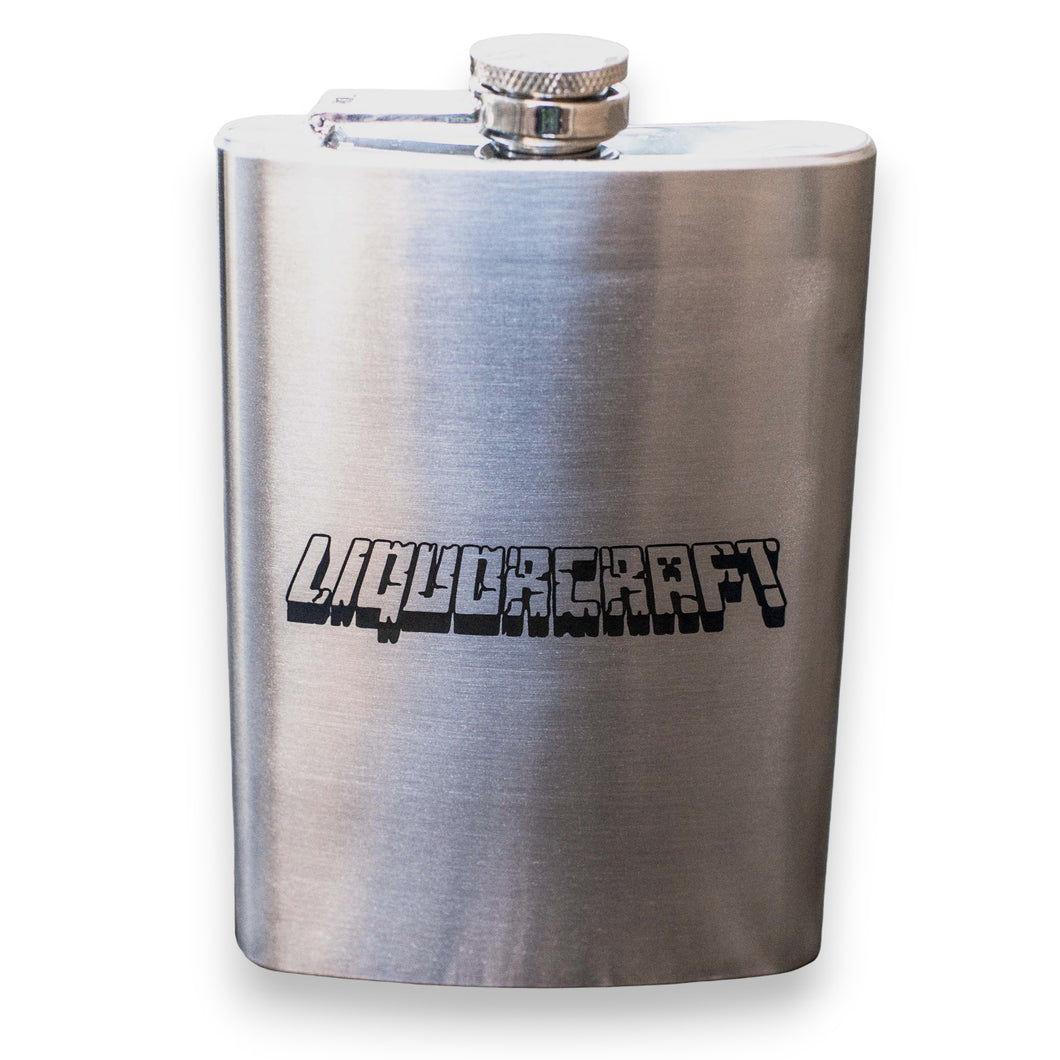 8oz Liqourcraft Stainless Steel Flask