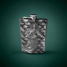 Load image into Gallery viewer, 8oz Mermaid Stainless Steel Flask