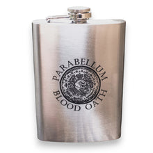 Load image into Gallery viewer, 8oz Parabellum Stainless Steel Flask