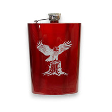 Load image into Gallery viewer, 8oz - CUSTOM - American Eagle on Stump