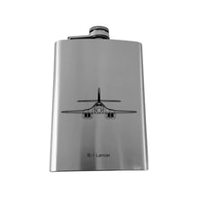 Load image into Gallery viewer, 8oz - B-1 Lancer Bomber Plane - Stainless Steel