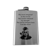 Load image into Gallery viewer, 8oz - I am the Storm - Stainless Steel
