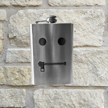 Load image into Gallery viewer, 8oz The Gimp Stainless Steel Flask