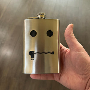 8oz The Gimp Stainless Steel Flask