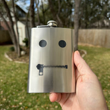 Load image into Gallery viewer, 8oz The Gimp Stainless Steel Flask