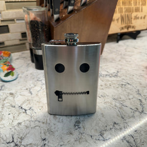 8oz The Gimp Stainless Steel Flask