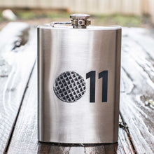 Load image into Gallery viewer, 8oz 011 Stainless Steel Flask