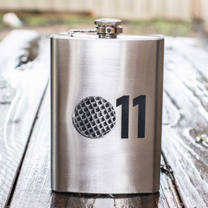 8oz 011 Stainless Steel Flask