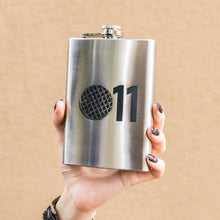 Load image into Gallery viewer, 8oz 011 Stainless Steel Flask