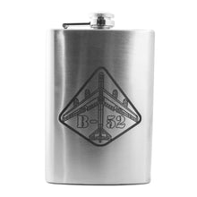 Load image into Gallery viewer, 8oz B52 Bomber Stainless Steel Flask