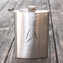 Load image into Gallery viewer, 8oz Beyond Stainless Steel Flask