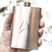 Load image into Gallery viewer, 8oz Beyond Stainless Steel Flask