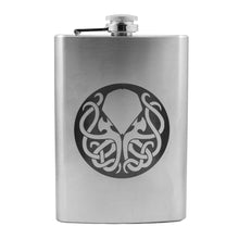 Load image into Gallery viewer, 8oz Cthulhu Stainless Steel Flask