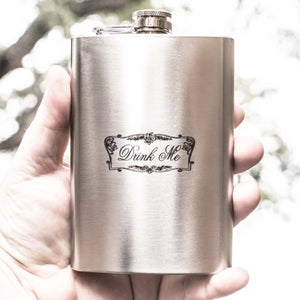 8oz Drink Me Flask