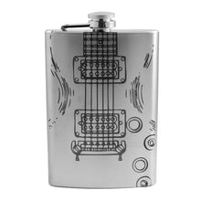 Load image into Gallery viewer, 8oz Electric Guitar Stainless Steel Flask