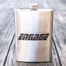 Load image into Gallery viewer, 8oz Engage Stainless Steel Flask