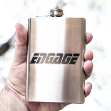 Load image into Gallery viewer, 8oz Engage Stainless Steel Flask